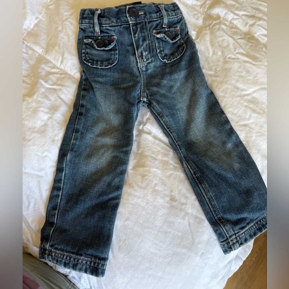 GAP retro toddler Denim Jeans